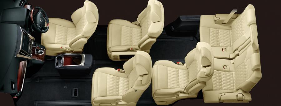  Toyota Vellfire 2015 года  (фото 6 из 16)